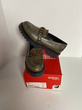 Pikolinos Aviles Loafers Color Aloe Size 39